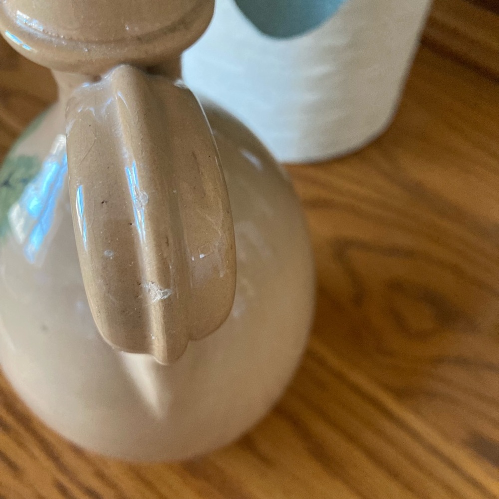 Labbate Olive Oil Ceramic Jug - Cream - Picture 3 of 8